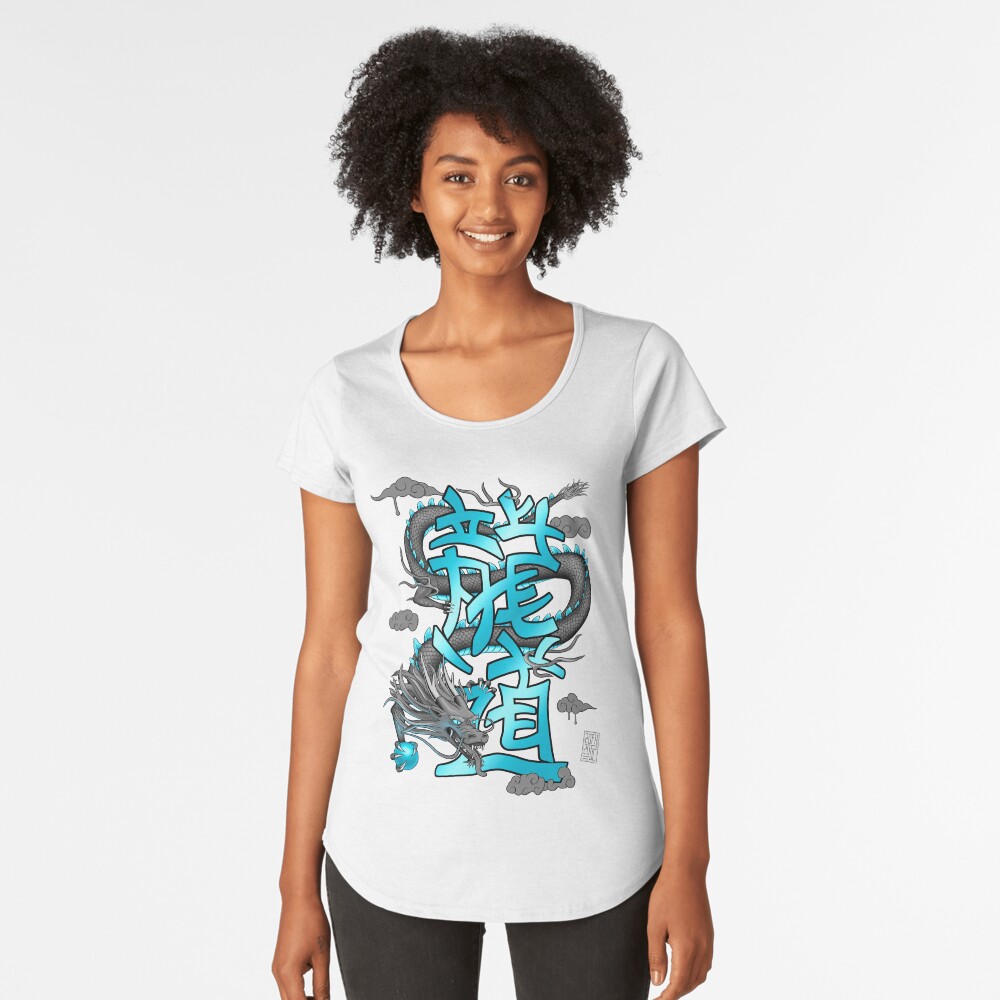 Aperçu de l'œuvre T-shirt premium échancré créée et vendue par fnoul.