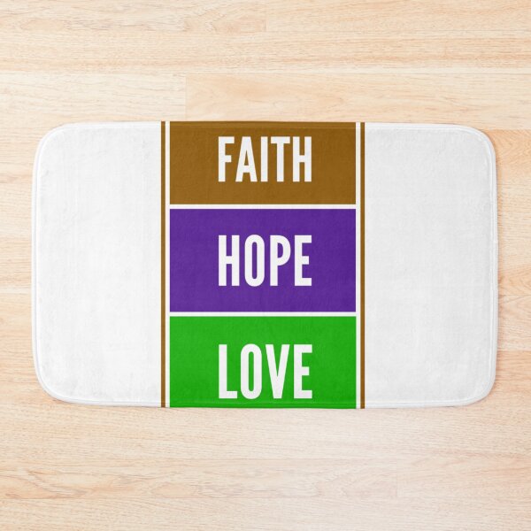 Item preview, Faith Hope Love #2, 1 Corinthians 13:13 designed and sold by bugtalk.