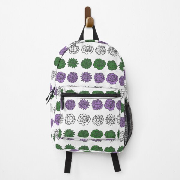 Item preview, Genderqueer flower flag designed and sold by SpectacledPeach.