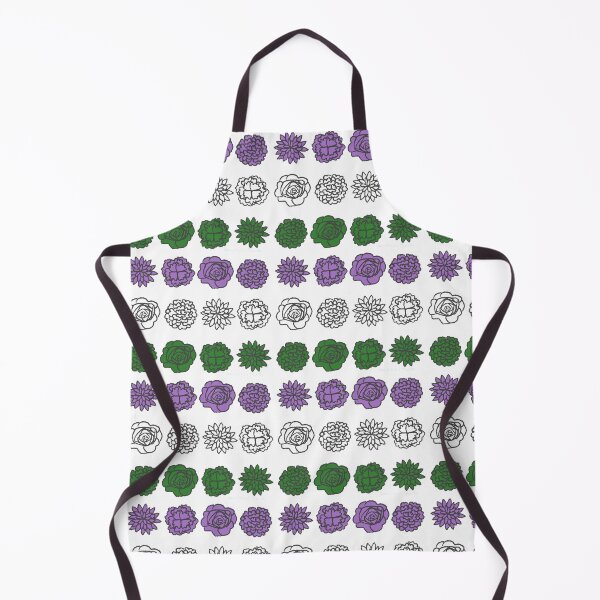 Item preview, Genderqueer flower flag designed and sold by SpectacledPeach.