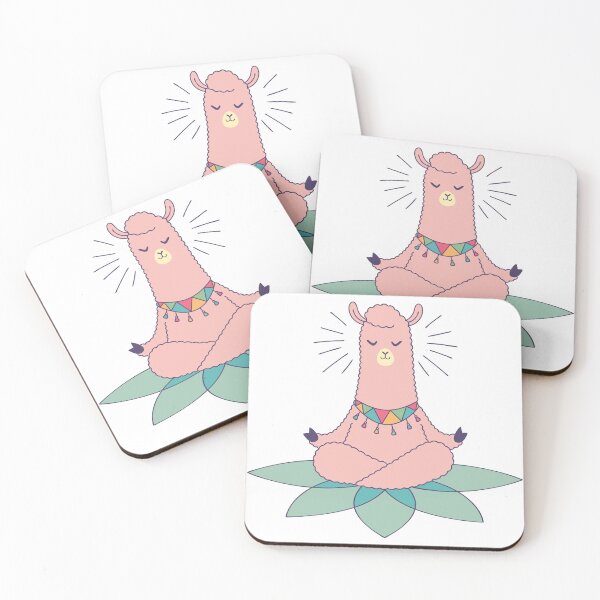 Item preview, Meditation LLama designed and sold by AmandaDesign.