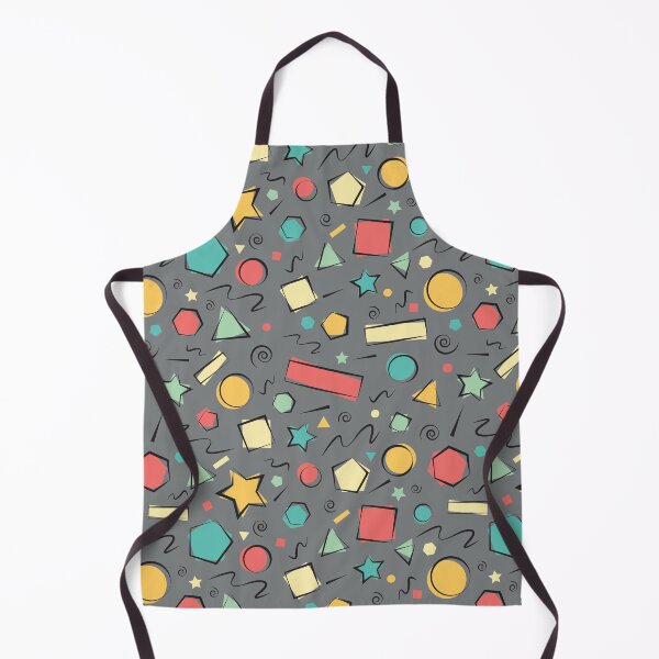 Item preview, Doodle Shapes with Gray Background designed and sold by Katherine Ann.