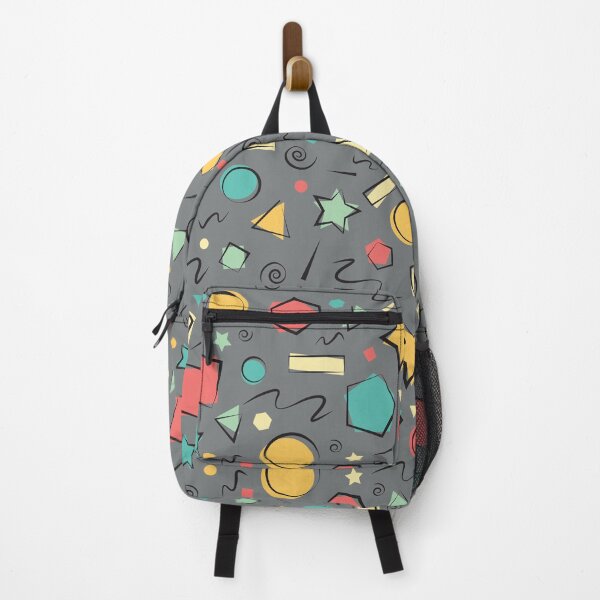 Item preview, Doodle Shapes with Gray Background designed and sold by Katherine Ann.