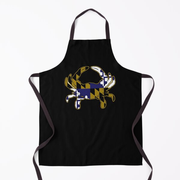 Baltimore Ravens NFL Barbeque Apron and Chef s Hat S