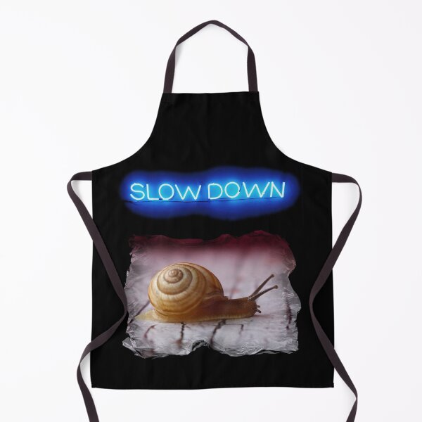 Item preview, Slow Down!!! designed and sold by CathalDevlin.