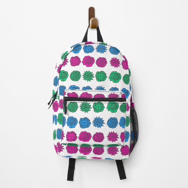 Item preview, Polysexual Flower Flag designed and sold by SpectacledPeach.