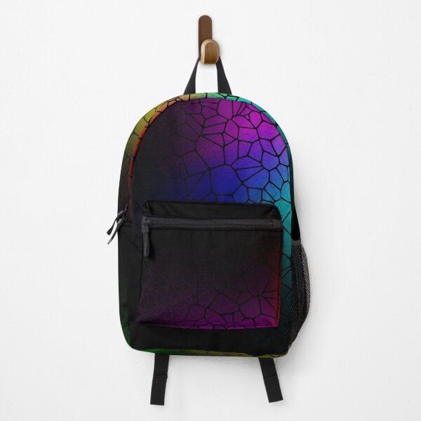 Item preview, Cracked surface - dim inner rainbow glow - Dark designed and sold by jc007.