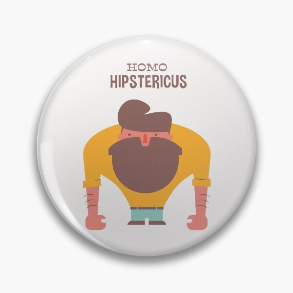 Item preview, Homo hipstericus - hipster designed and sold by ThommyBLN.