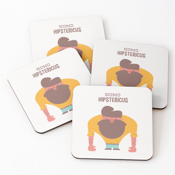 Item preview, Homo hipstericus - hipster designed and sold by ThommyBLN.
