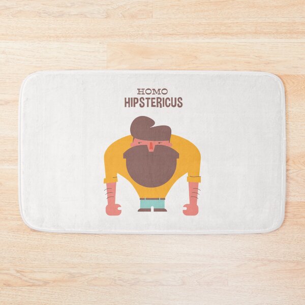 Item preview, Homo hipstericus - hipster designed and sold by ThommyBLN.