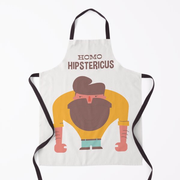 Item preview, Homo hipstericus - hipster designed and sold by ThommyBLN.