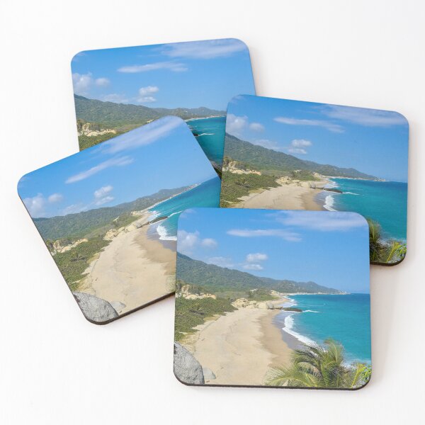 Item preview, Arrecifes Beach, Tayrona, Colombia designed and sold by Luke Farmer.