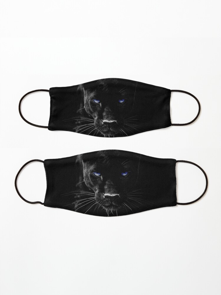 Alternate view of BLACK PANTHER Mask