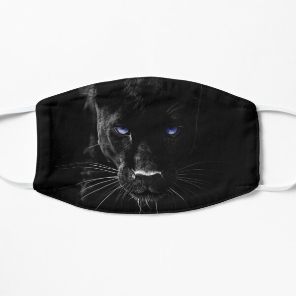 BLACK PANTHER Flat Mask