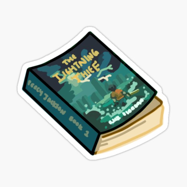 What Percy Jackson Movie? Sticker for Sale by Lauren Bastian