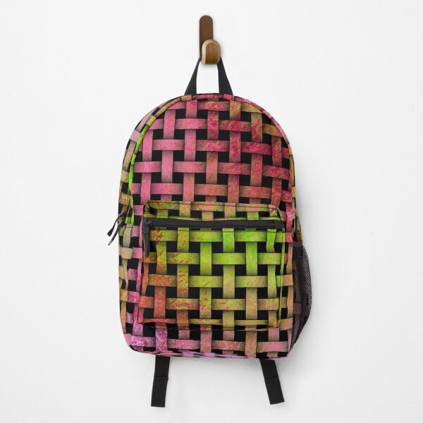 Item preview, Pink and Green Wooden Weave Pattern designed and sold by MarkUK97.