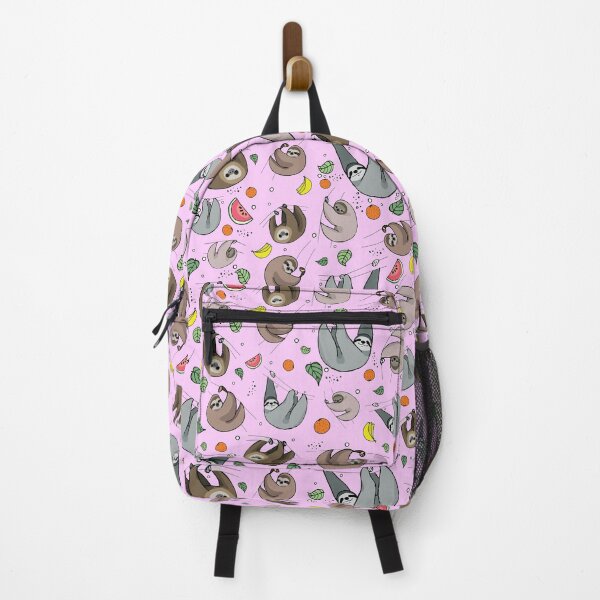 Item preview, Sloths in Pink designed and sold by Nemki.