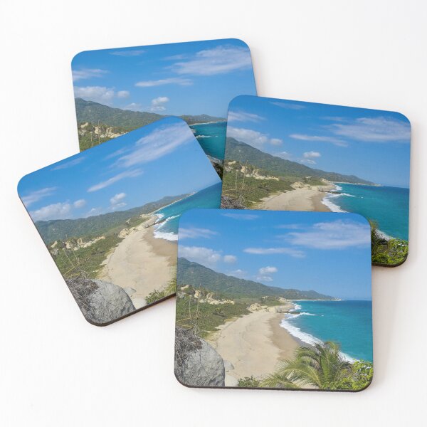 Item preview, Arrecifes Beach, Tayrona, Colombia designed and sold by Luke Farmer.