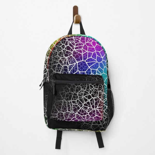 Item preview, Light Cracked surface - dim inner rainbow glow - Dark designed and sold by jc007.