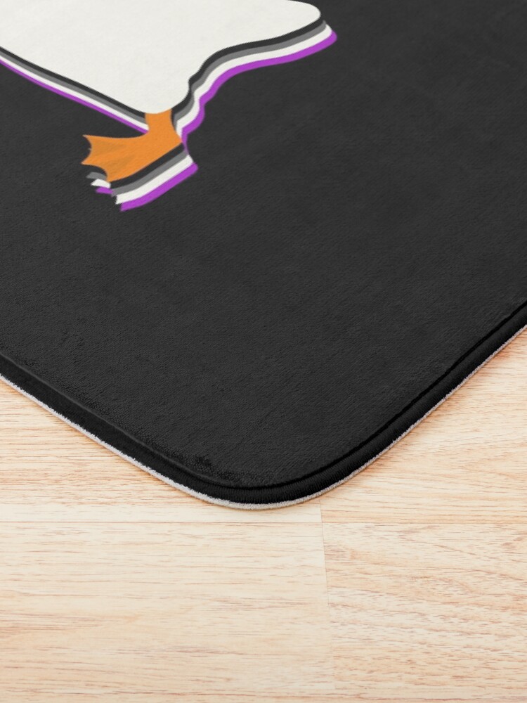 Alternate view of Be ace do crime untitled goose Bath Mat