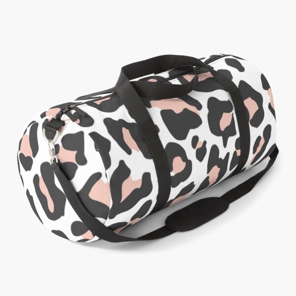 Item preview, Pink Black Leopard Spots Spotted Jaguar Cat Pattern Kitten Kittens Cats Kitty designed and sold by Draculaura2009.