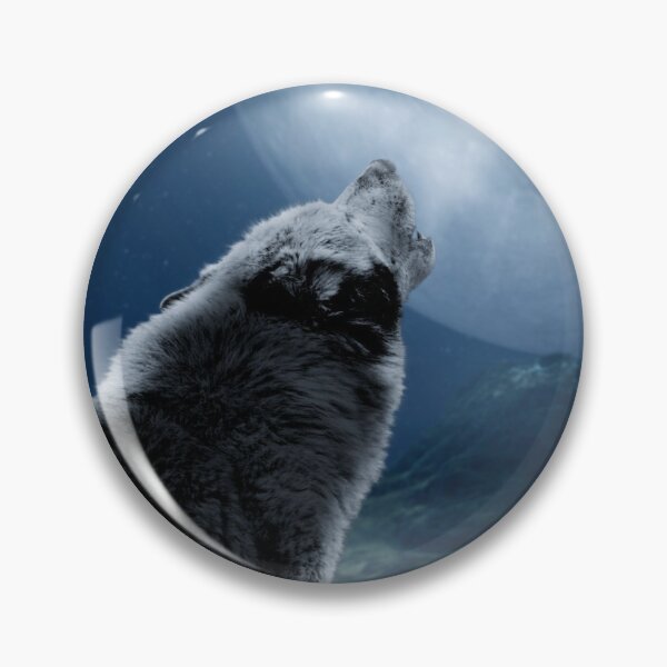 Item preview, Howling Wolf designed and sold by Destroyed-Pixel.