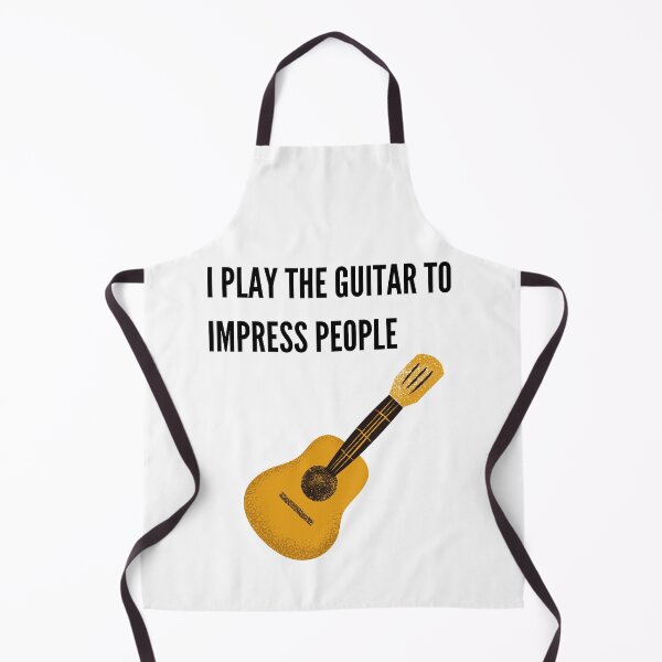 Item preview, I play the guitar to impress people designed and sold by gloriasd14.