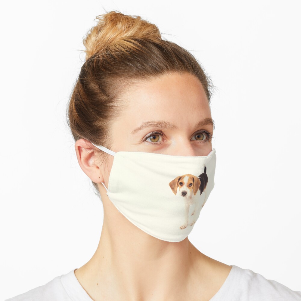 Beagle Dog Gift Mask