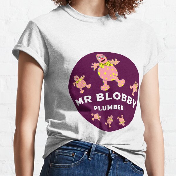 mr blobby shirt