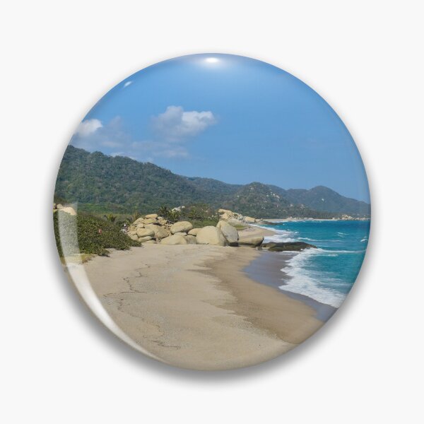 Item preview, Arrecifes Beach, Tayrona, Colombia designed and sold by Luke Farmer.
