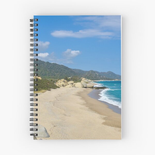 Item preview, Arrecifes Beach, Tayrona, Colombia designed and sold by Luke Farmer.