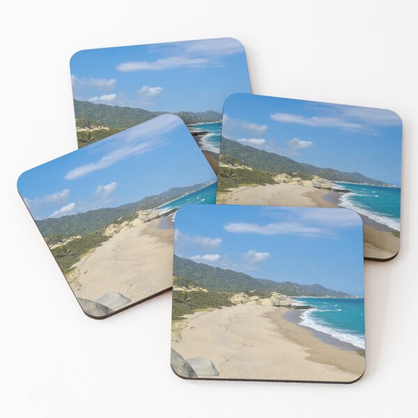 Item preview, Arrecifes Beach, Tayrona, Colombia designed and sold by Luke Farmer.