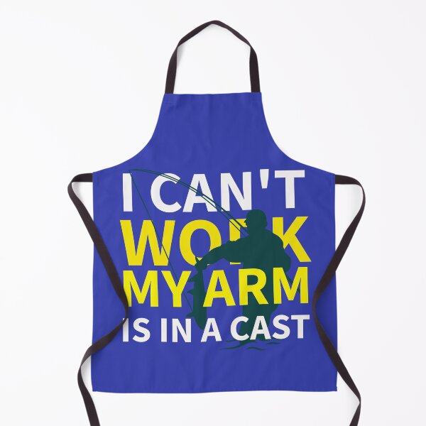 Item preview, I Can't Work My Arm Is In Cast T-shirt designed and sold by wijit.