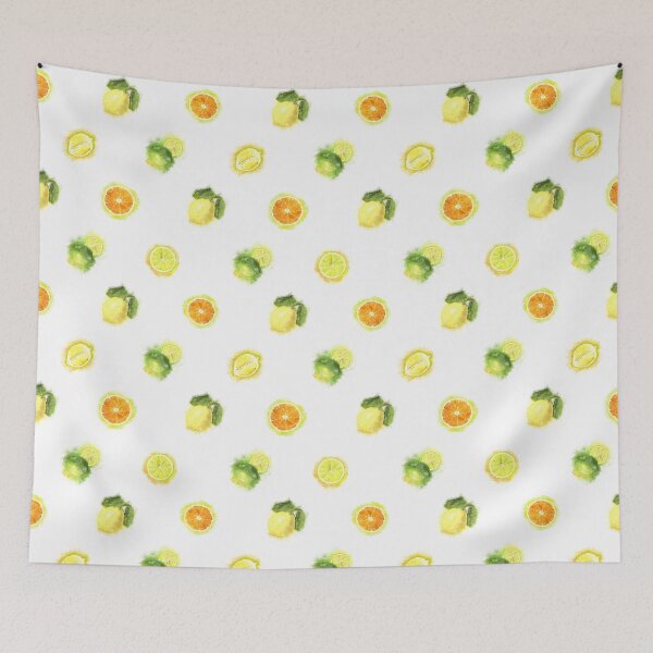 Item preview, Citrus fruit pattern designed and sold by Alkaravan Creators.