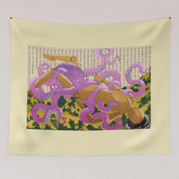Item preview, The dream of the Gestalta - The dream of the fisher woman designed and sold by LeahHa.