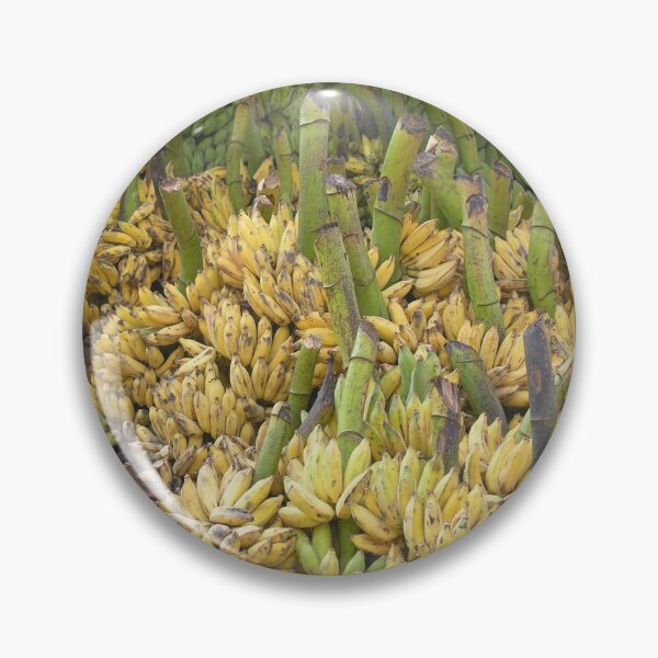 Item preview, Bananas clusters for sale Farmer's market Laos designed and sold by worldways.