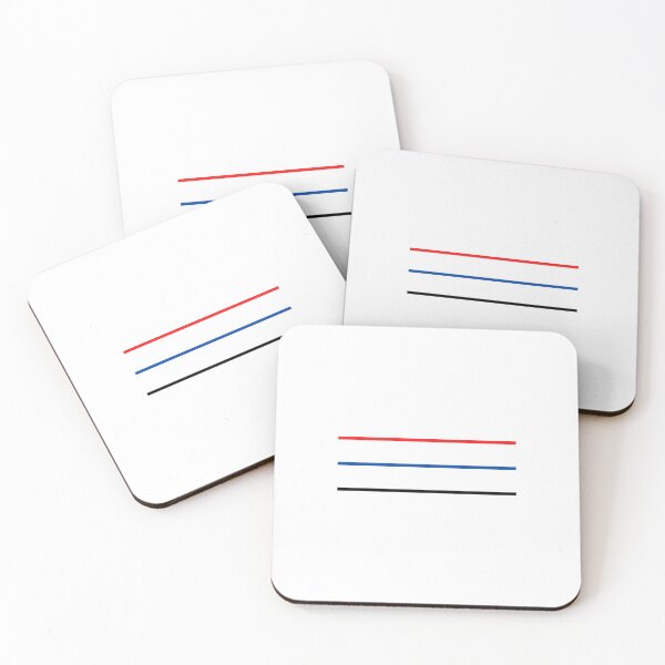 Item preview, Minimalist Polyamorous Flag designed and sold by thesassypanda.