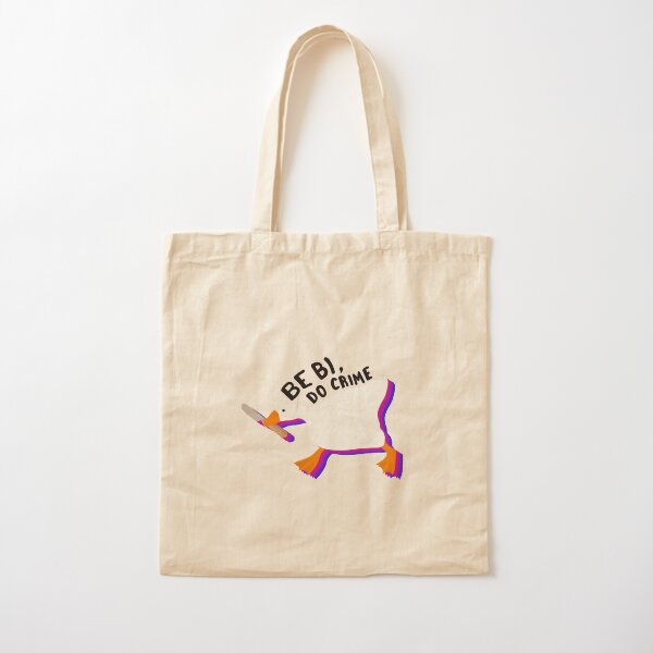 Be bi do crime untitled goose Cotton Tote Bag