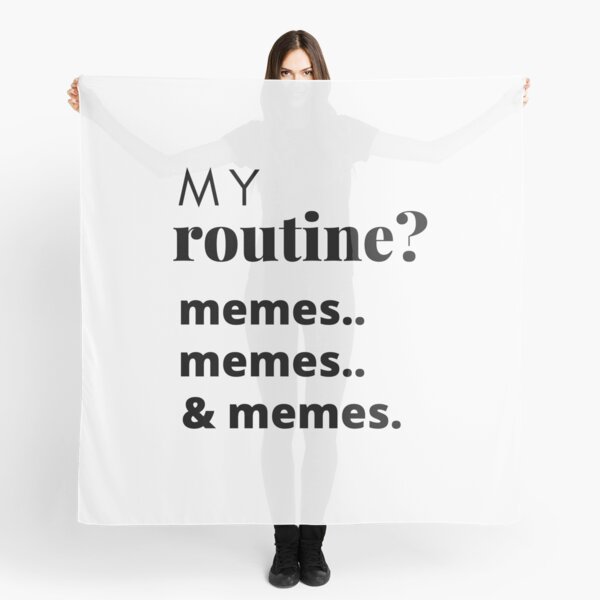 Funny Roblox Memes Scarves Redbubble - funny roblox memes scarves redbubble