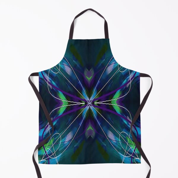 Item preview, Purple blues,graphic ,psychedelic arte abstracto,abstract art design designed and sold by Adri Barnard.