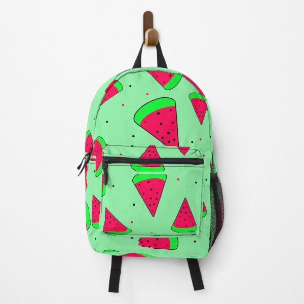 Item preview, Watermelon Sugar Pattern - Splash Red and Green by Sunset Apple designed and sold by SunsetApple.