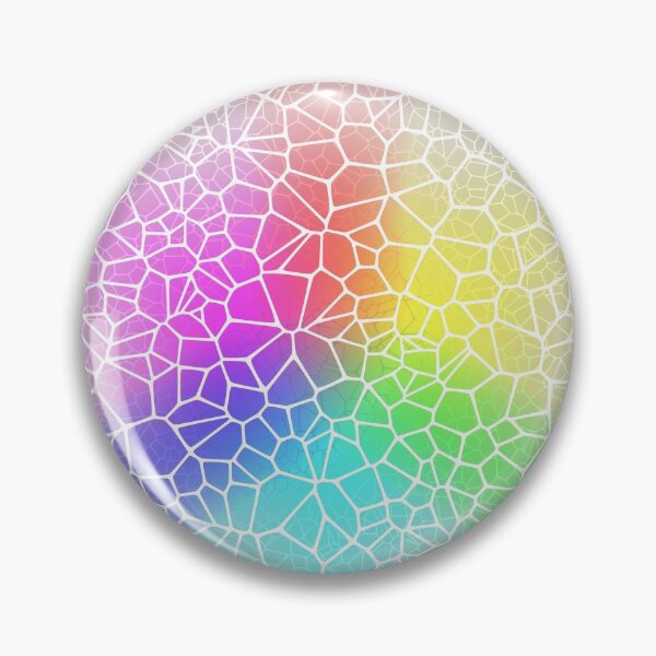 Item preview, Light Cracked surface - dim inner rainbow glow designed and sold by jc007.