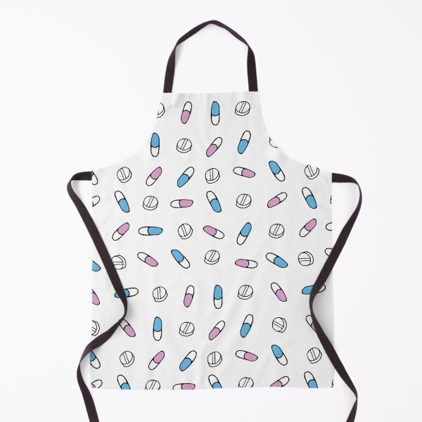 Item preview, Pharmacist Pills Pattern designed and sold by Geek-topia.