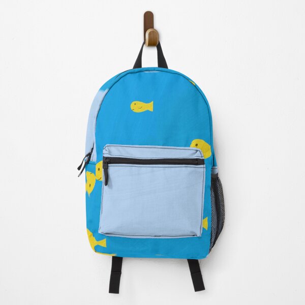 Item preview, So many yellow cute fish in the blue sea designed and sold by lucybrownlane.