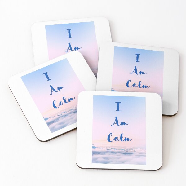 Item preview, Kids Playroom I Am Calm Wall Art Home Decor designed and sold by visual-samadhi.