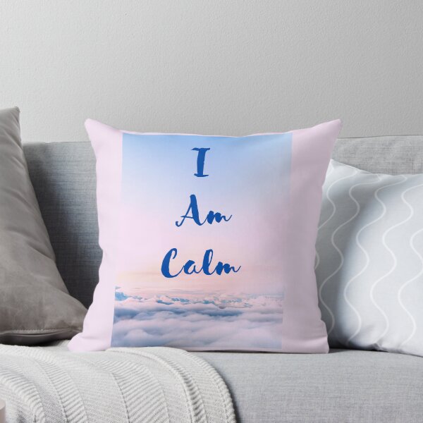 Item preview, Kids Playroom I Am Calm Wall Art Home Decor designed and sold by visual-samadhi.