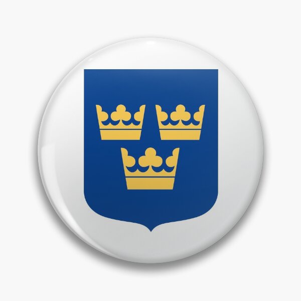 Item preview, Coat of Arms, Sweden (number 3) designed and sold by MUZA9.