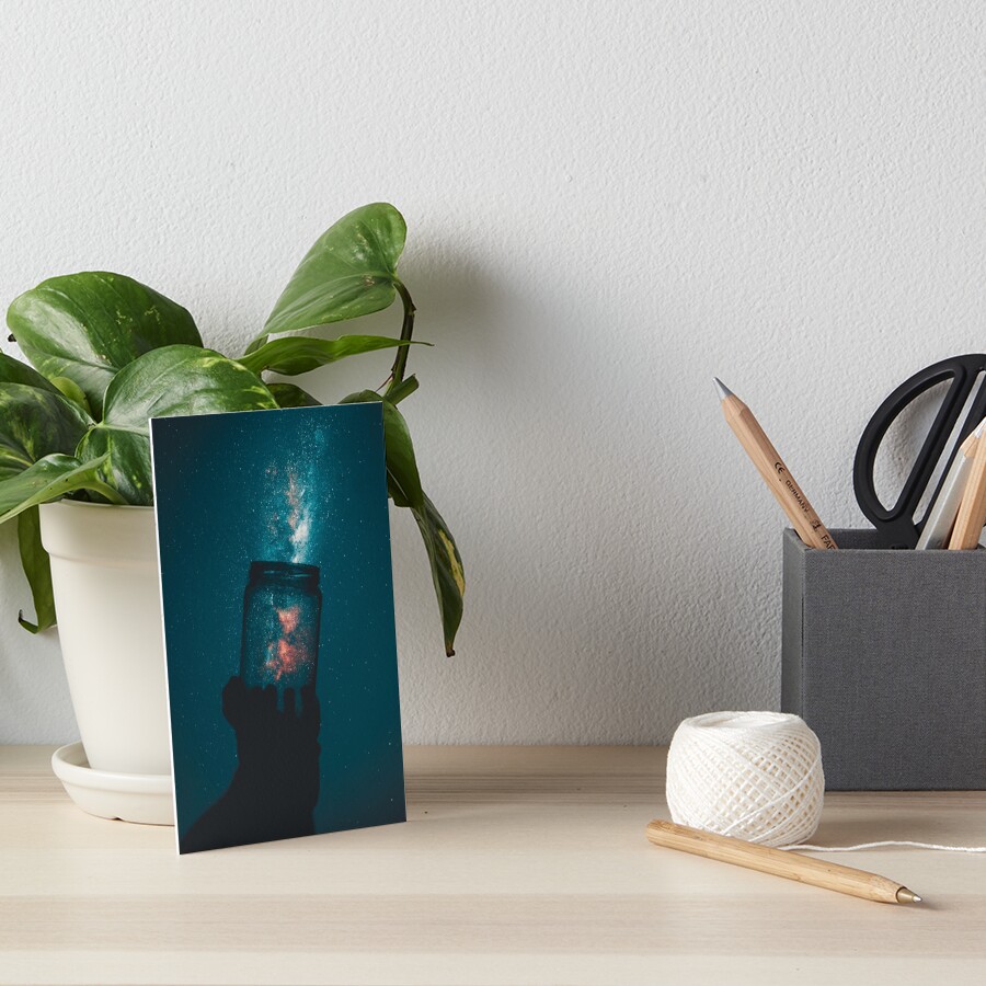 Item preview, Art Board Print designed and sold by Basic310.