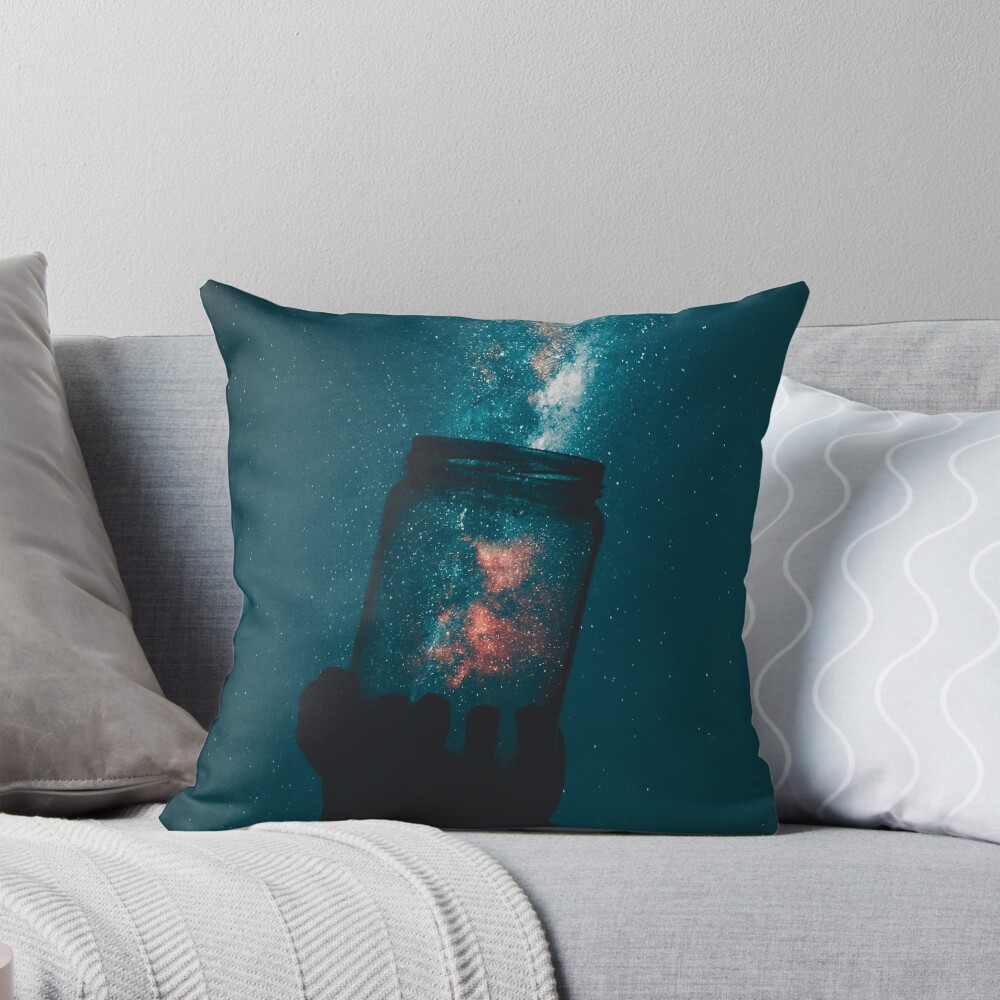 Item preview, Throw Pillow designed and sold by Basic310.