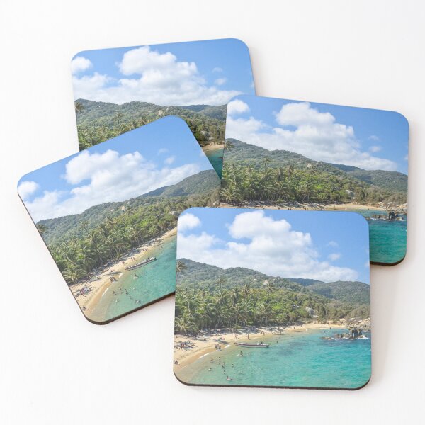 Item preview, Cabo Beach, Tayrona, Colombia designed and sold by Luke Farmer.